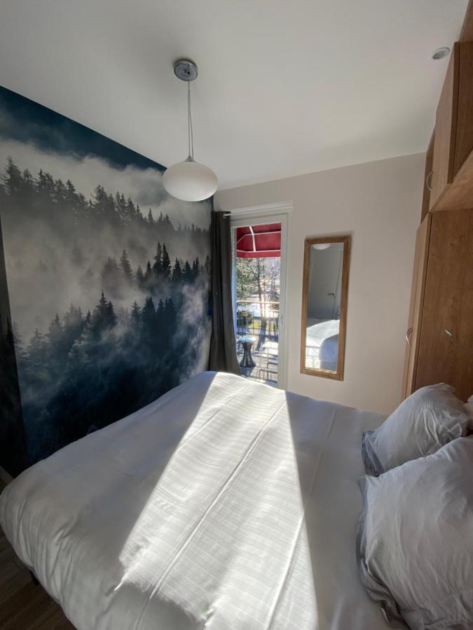 Hotel La Bonne Hotesse Шамбон-сюр-Лак Экстерьер фото